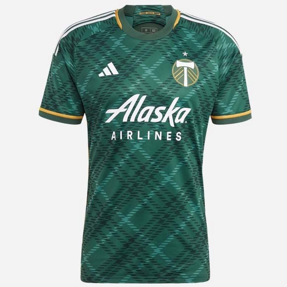 Tailandia Camiseta Portland Timbers Replica Primera Ropa 2023/24